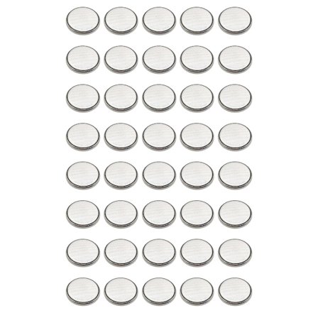 Sæt med pålidelige og stabile knapcellebatterier 950mAh 3V CR2477 møntbatterier