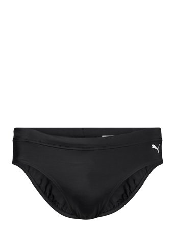 Puma Swim Men Classic Swim Brief 1P Black Puma Swim