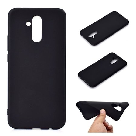 Huawei Mate 20 Lite beskyttelses deksel av TPU med matt overflate - Svart