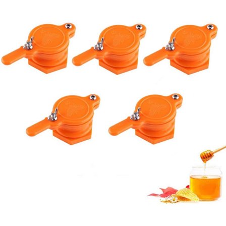 Honungsgateventil för hink, hållbar nylon honungsextraktor kran, biodling