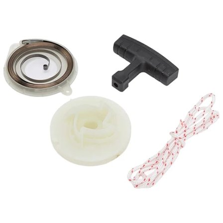 Käynnistyskelan vaihto Vetokäynnistin Kela Jousi Kahva Köysisarja Husqvarna 445e 450 455 460[CO]