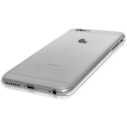 Transparent Hårdplast-Skal till iPhone 6/6S