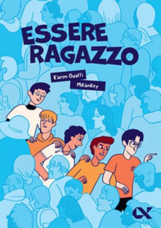 Essere ragazzo Karim Ouaffi