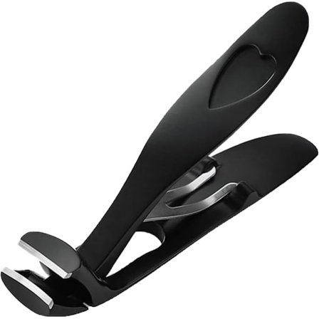 Negleklippere til tykke tånegle, Ergonomisk vinklet hoved Senior tåneglklipper, Shirem negleklipper