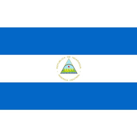 Nicaragua flag