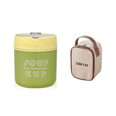 Isolert matbeholder, 18 ounce rustfritt stål for barn og voksne, for varm mat, vakuumisolerte matbeholdere