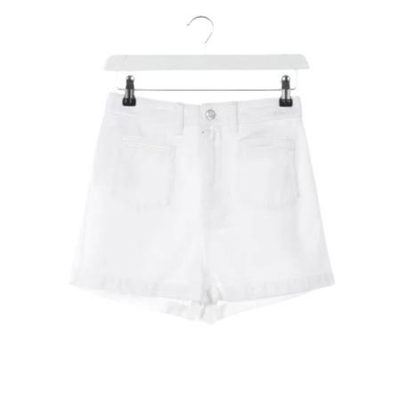 Moncler Pre-owned, Pre-owned Cotton bottoms Wit, Dames, Maat:S