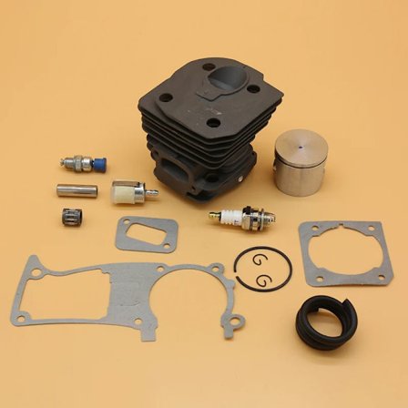44 mm sylinterimännän dekompressiotiivistesarja sopii HUSQVARNA 350 351 346 346XP bensiinikäyttöiseen moottorisahaan, moottorin varaosat~00518
