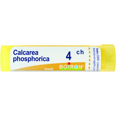 Boiron Calcarea Phosphorica 80 Granuli 4CH Tubo 4g