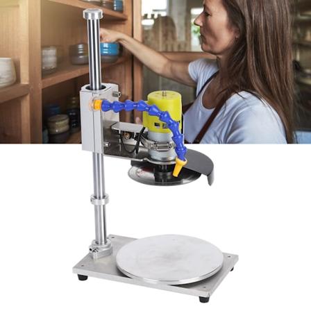 Pullojen Leikkausty kalu Ep s nn llinen S hk inen DIY-kone, Keramiikka- ja Lasileikkaussarja AC110 240V US-pistoke