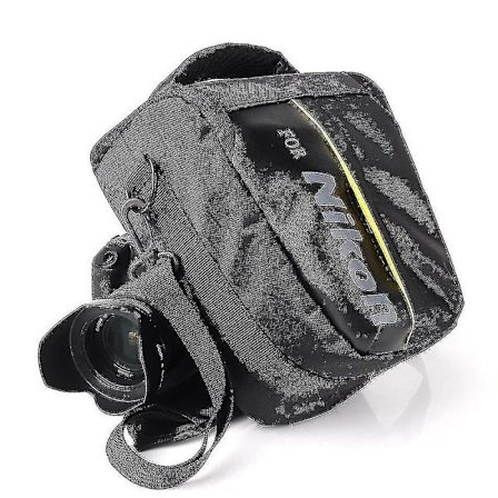 DSLR Kamerataske til Nikon P900 D90 D750 D5600 D5300 D5100 D7000 D7100 D7200 D3100 D80 D3200 D3300 D3400 D5200 D5500 D3100