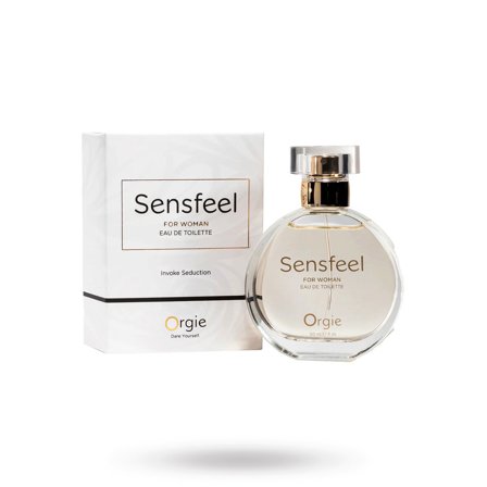 Orgie: SENSFEEL FOR WOMAN - PHEROMONE PERFUME EDT INVOKE SEDUCTION 50 ML - Erotik Vuxen: Forspill