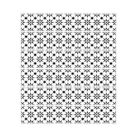 6 stk. blendende flisgulv trappeklistremerker baderom kjøkken dekorasjon vanntett veggklistremerke trappe dekaler