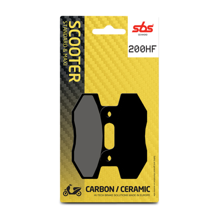 Pastiglie Freni Ceramiche SBS per Scooter - Peugeot Speedfight 4 50 2015-2016