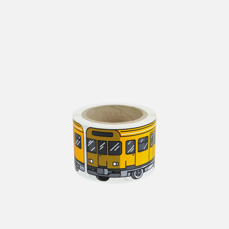 Flux System Stickers Berlin Metro 200 pcs