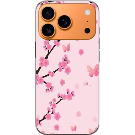 Kompatibelt Mobilskal till Apple Apple iPhone 17 Pro Blommor