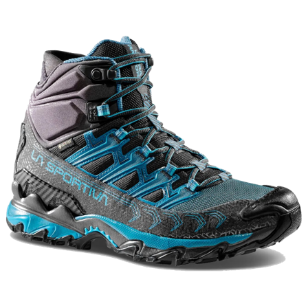 La Sportiva Ultra Raptor Ii Mid Gtx W's Carbon/Topaz