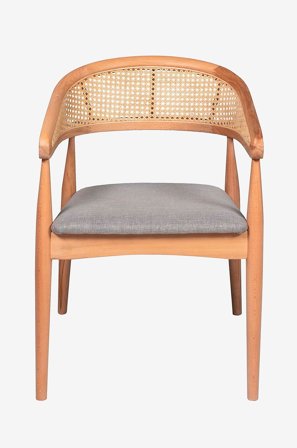 Hanah Home - Stol - Belen - Brun - Stole med armlæn - Fra Homeroom