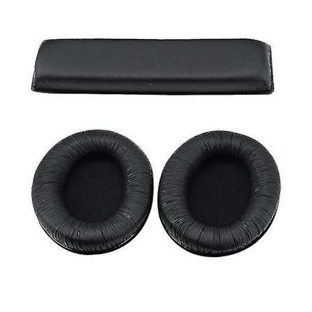 Udskiftningsørepude og hovedbåndssæt Kompatibelt med Sennheiser HD-201 HD-201S HD-180