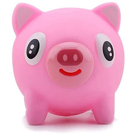 Pratande Djurboll PVC Tungan Ut Stressavlastande Mjuk Boll Leksak Barnpresenter