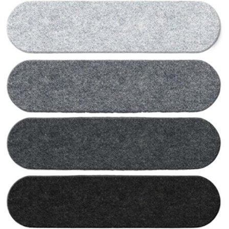 Selvklæbende filt opslagstavle vægpanel – 3/4 stk filt opslagstavle til foto & nøgler_TF_TF