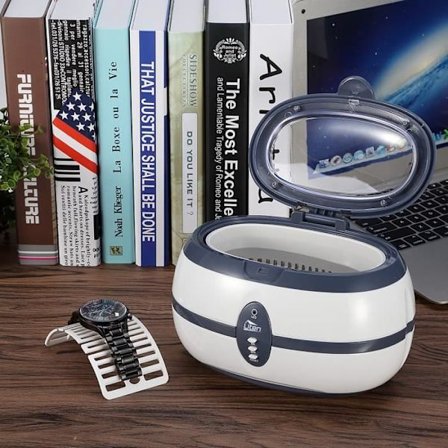 Ultraljudsrengöring - Uten - Multifunktionsenhet för glasögon eller smycken