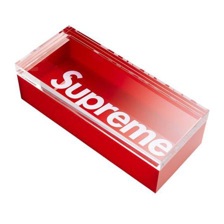 Supreme, Lucite Box Rood, Dames, Maat:ONE Size
