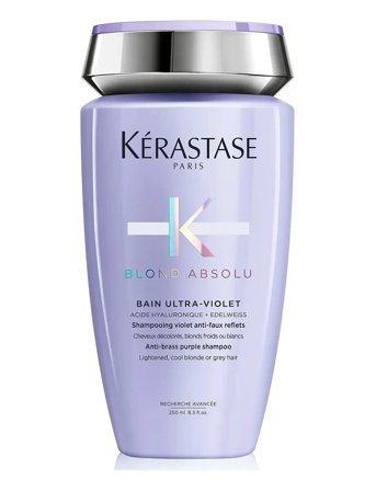 Kérastase Blond Absolu Bain Ultra-Violet Shampoo - Purple - 250 ml