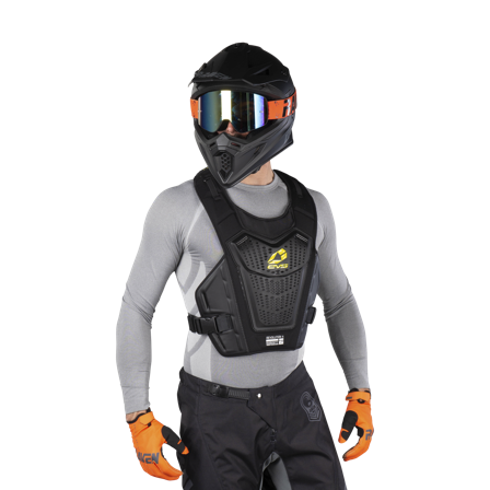 EVS Revolution 4 Chest Protector Black Onesize