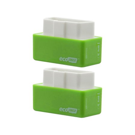 2 stk./4 stk. Eco OBD OBD2 Økonomi Tuning Box Chip kompatibel med Bil Gas Besparelse, Benzinbiler Besparelse FAN0729
