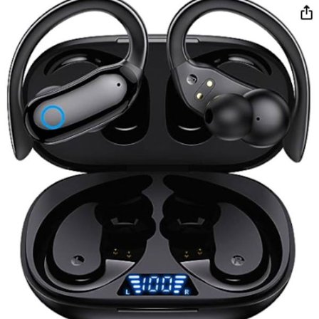 Digitala Bluetooth hörlurar Trådlösa headset-spelhörlurar