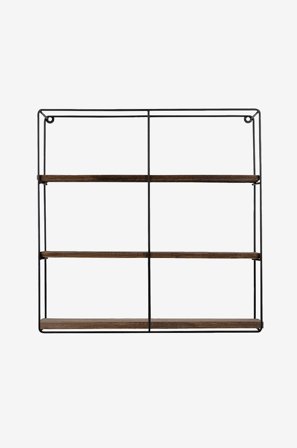 Homitis - Vägghylla Sunflower - Brun - Vägghyllor - Från Homeroom
