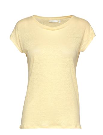 Faylinn O T-Shirt T-shirt Top Gul InWear
