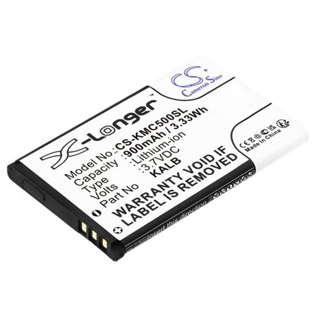 Batteri for SmartPhone, Mobil for Master MF021S, MF015, MF016 DUAL SIM og andre.