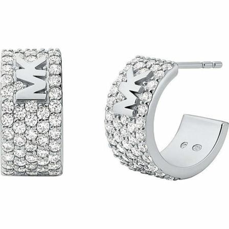Michael Kors Earrings Grå, Dame Øreringe, Størrelse: ONE Size