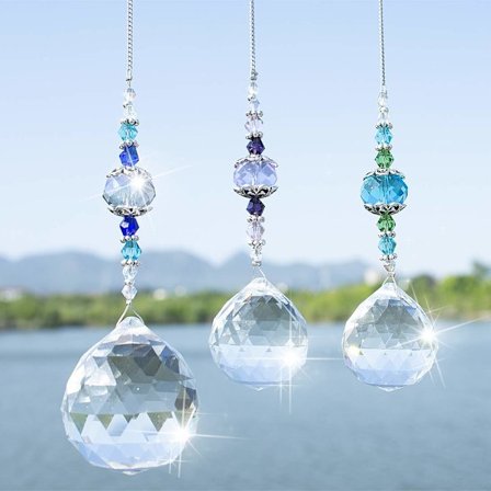 Krystallprisme Ball Rainbow Maker Glass Window Suncatcher