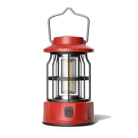 Camping Lights Atmosphere Telt Lampe RØD