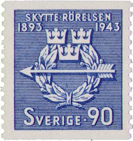 Sverige - AFA 307 - Postfrisk