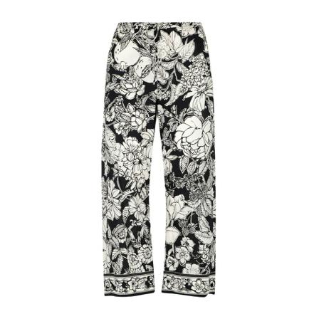 Max Mara, Trousers Zwart, Dames, Maat:L