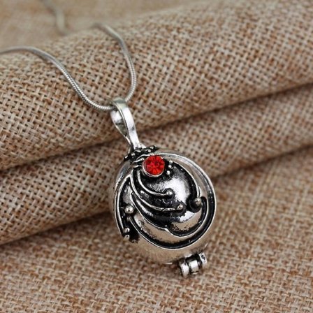 film Vampire Diaries Halskjede Elena Gilbert Jernurt Romantisk