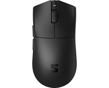 Svive Flow 7 - Wireless Mouse Ultra Light Blac - Trådlös & lätt gamingmus med lång batteritid