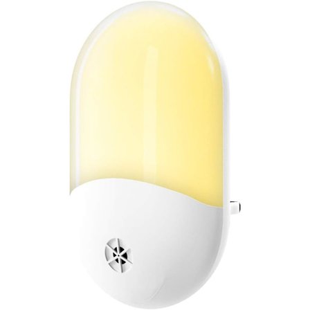 LED-yövalo, pistorasiaan kytkettävät seinävalot hämärästä aamunkoitteeseen