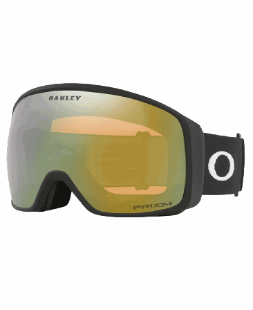 Oakley Flight Tracker L Mattsvart / Prizm Sage Gold