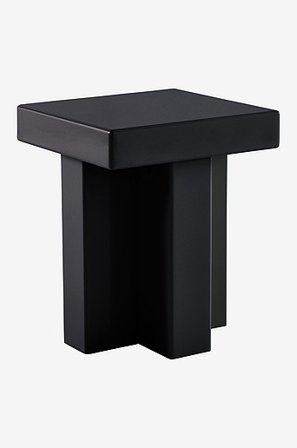 Jotex - Bijzettafel 40x40 Cm Zwart Zwart - CROZZ - Koop Sidetables & bijzettafels bij Jotex