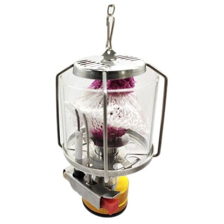 Udendørs Camping Gas Lygte Bærbar Mini Gas Lampe Lampe Hængende Lampe til Camping Vandreture