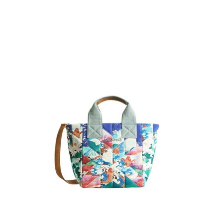 Desigual, 22saxa 37 crossed shoulder strap Blauw, Dames, Maat:ONE Size