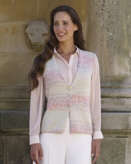 Strikkeoppskrift Kofte og vest - Sirdar