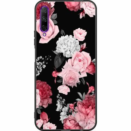 Honor 9x Pro Svart Skal Floral Bloom