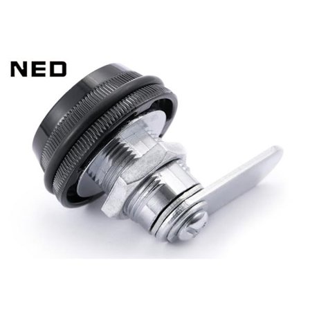 Postkasselås 20 mm/30 mm 3-sifret kombinasjonslås for postkasse, skuffelås for skap 30 mm – svart mekanisk kombinasjonslås