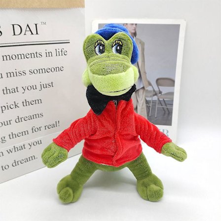 Russisk kosedyr Cheburashka & Gena 33cm